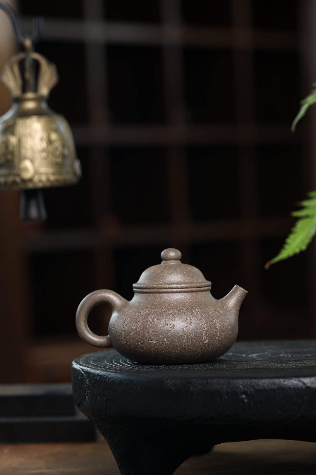 周良红容天壶145cc - 原矿青段砂豪华茶具