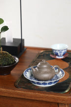 周良红容天壶145cc - 原矿青段砂豪华茶具