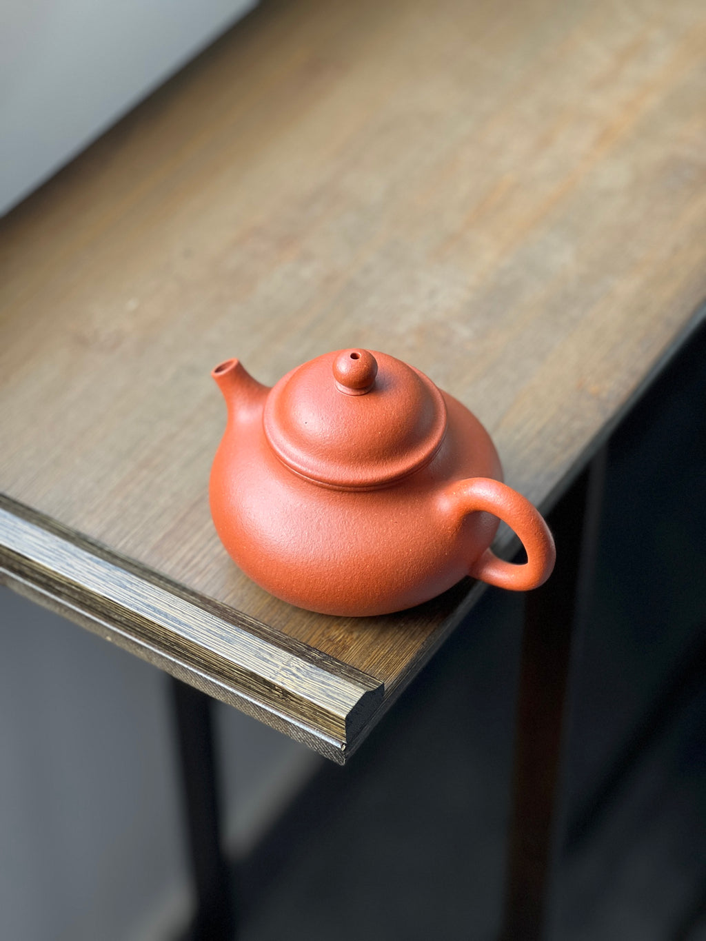 黄龙山红泥容天壶 | 精致茶具