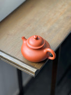 黄龙山红泥容天壶 | 精致茶具