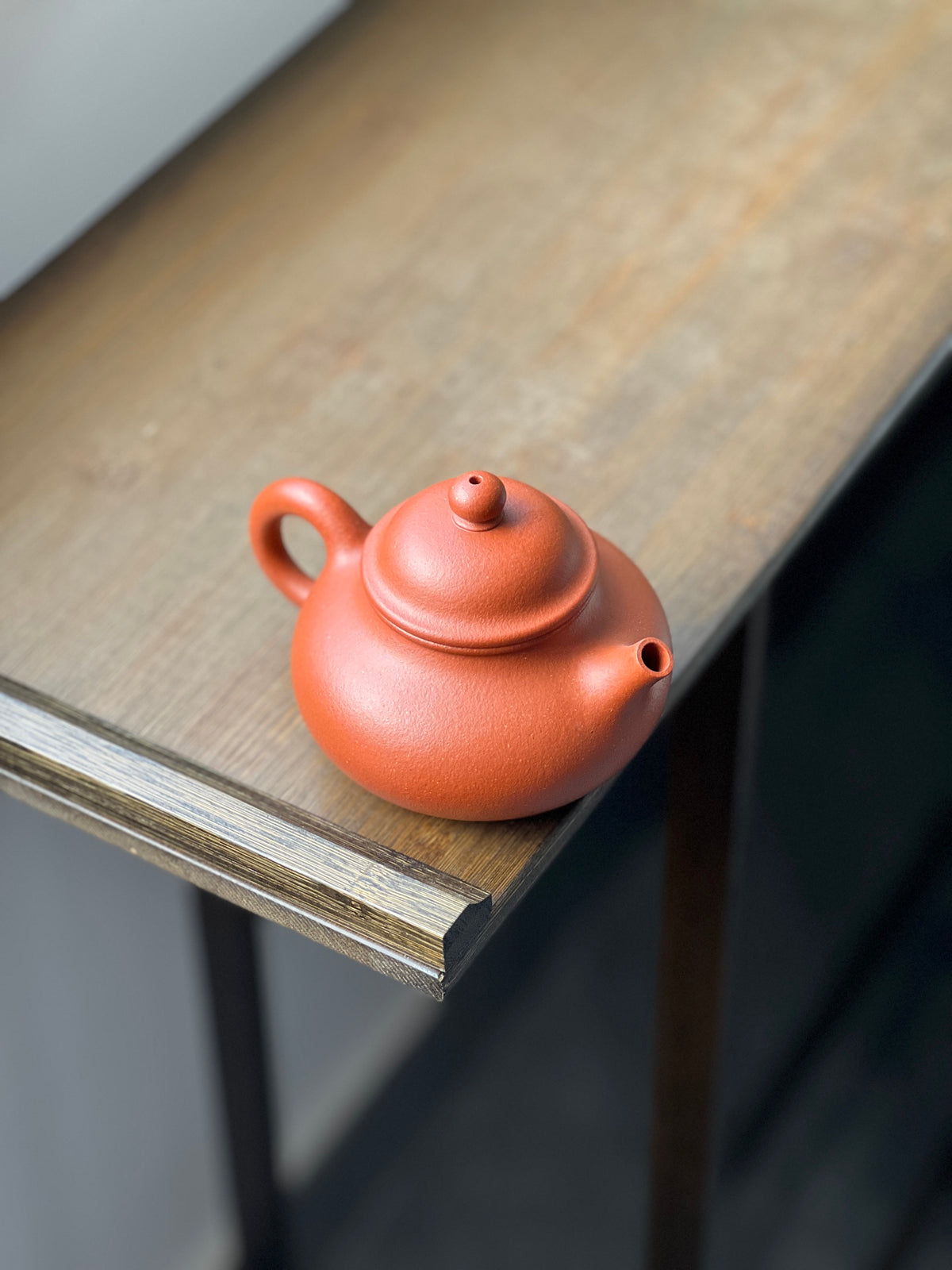 黄龙山红泥容天壶 | 精致茶具