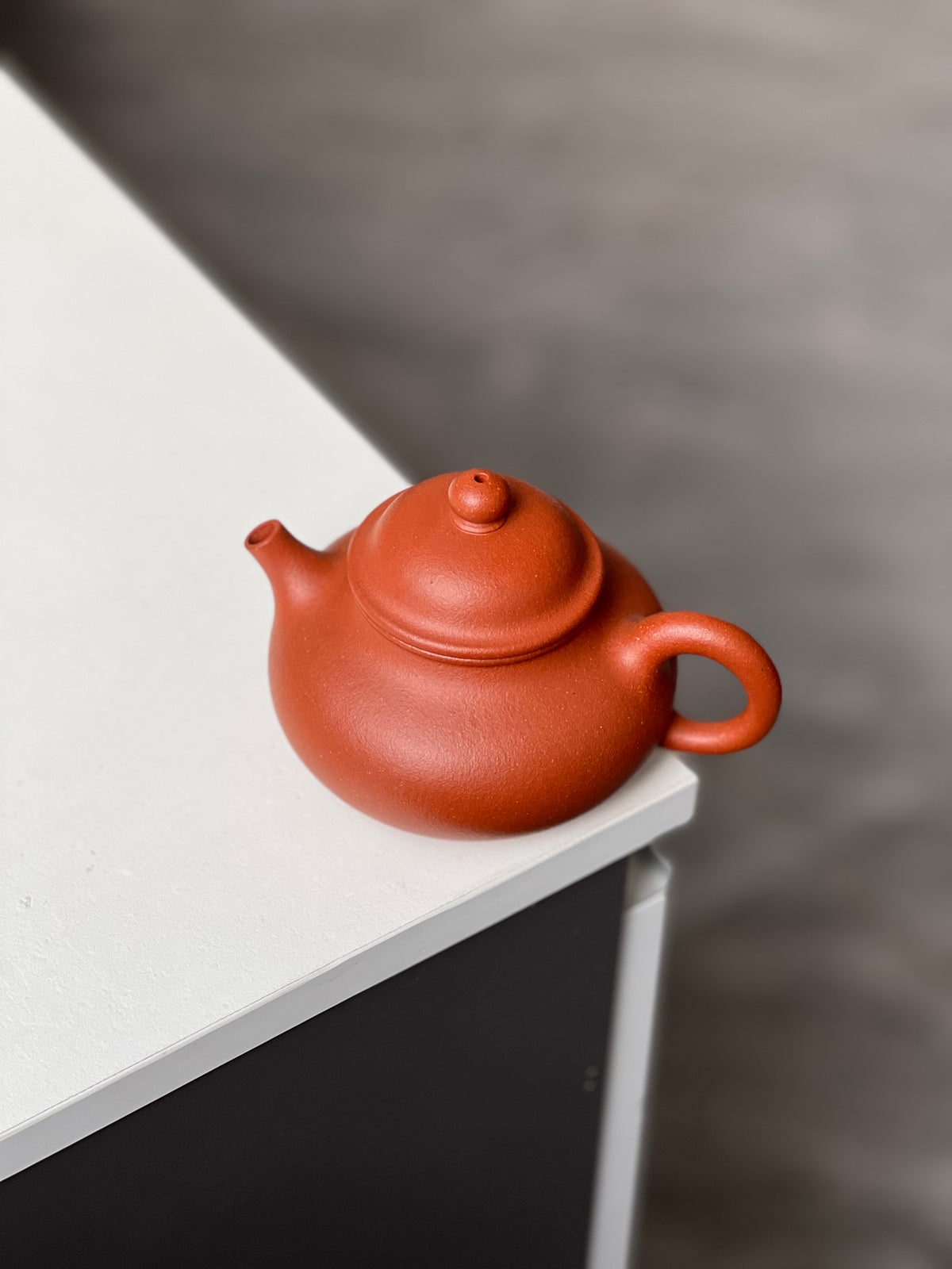 黄龙山红泥容天壶 | 精致茶具