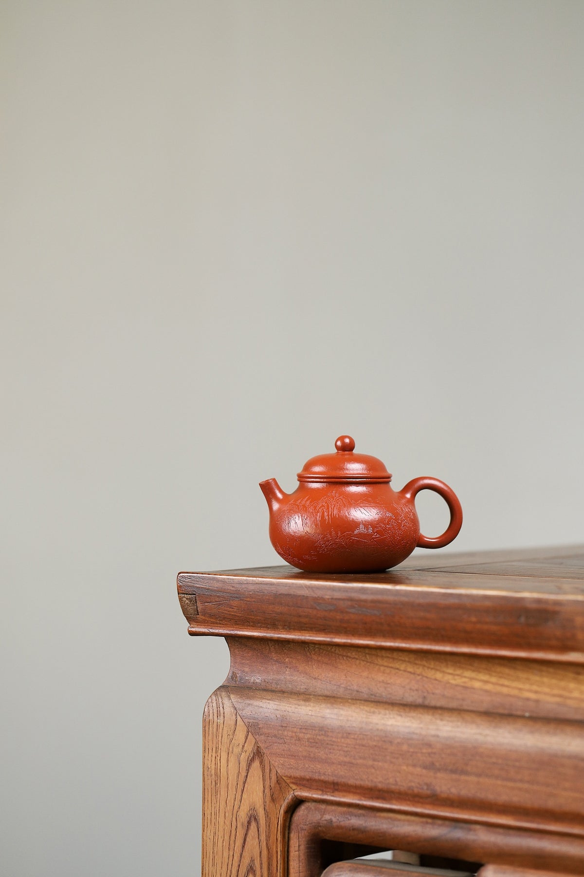 大红袍茶品 - 18目红金底大红袍 190cc