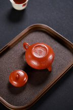 大红袍茶品 - 18目红金底大红袍 190cc