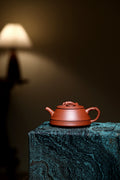红降坡160cc泥料茶壶 - 精致中国陶艺