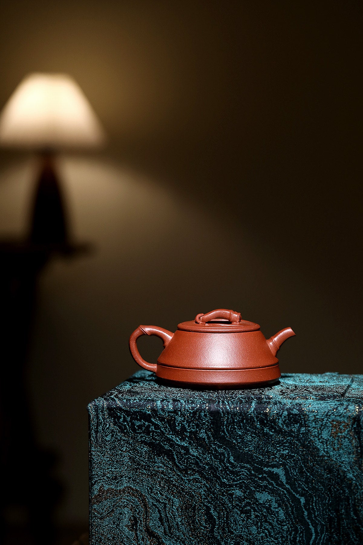 红降坡160cc泥料茶壶 - 精致中国陶艺