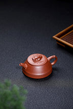 红降坡160cc泥料茶壶 - 精致中国陶艺