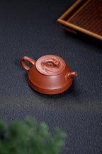 红降坡160cc泥料茶壶 - 精致中国陶艺