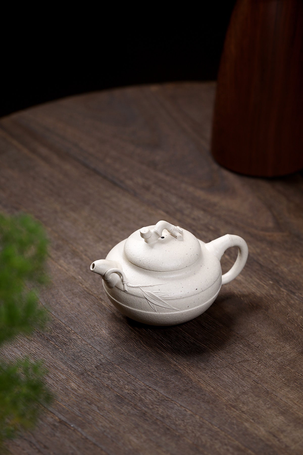 白段竹鼓 220cc - 精美茶具