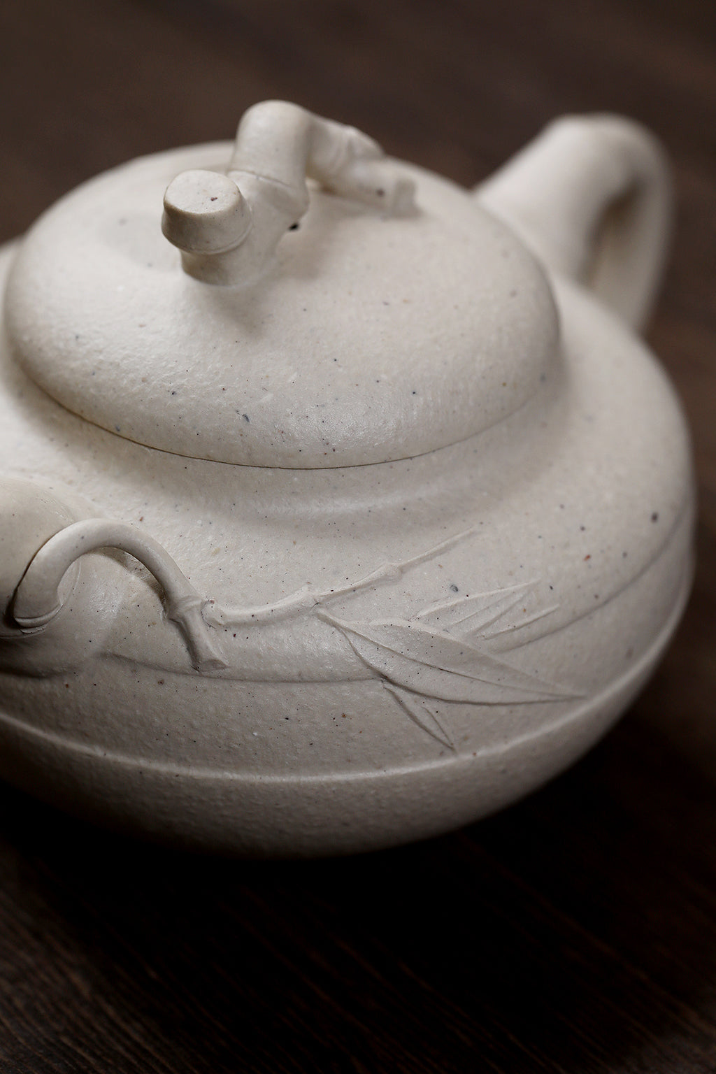 白段竹鼓 220cc - 精美茶具