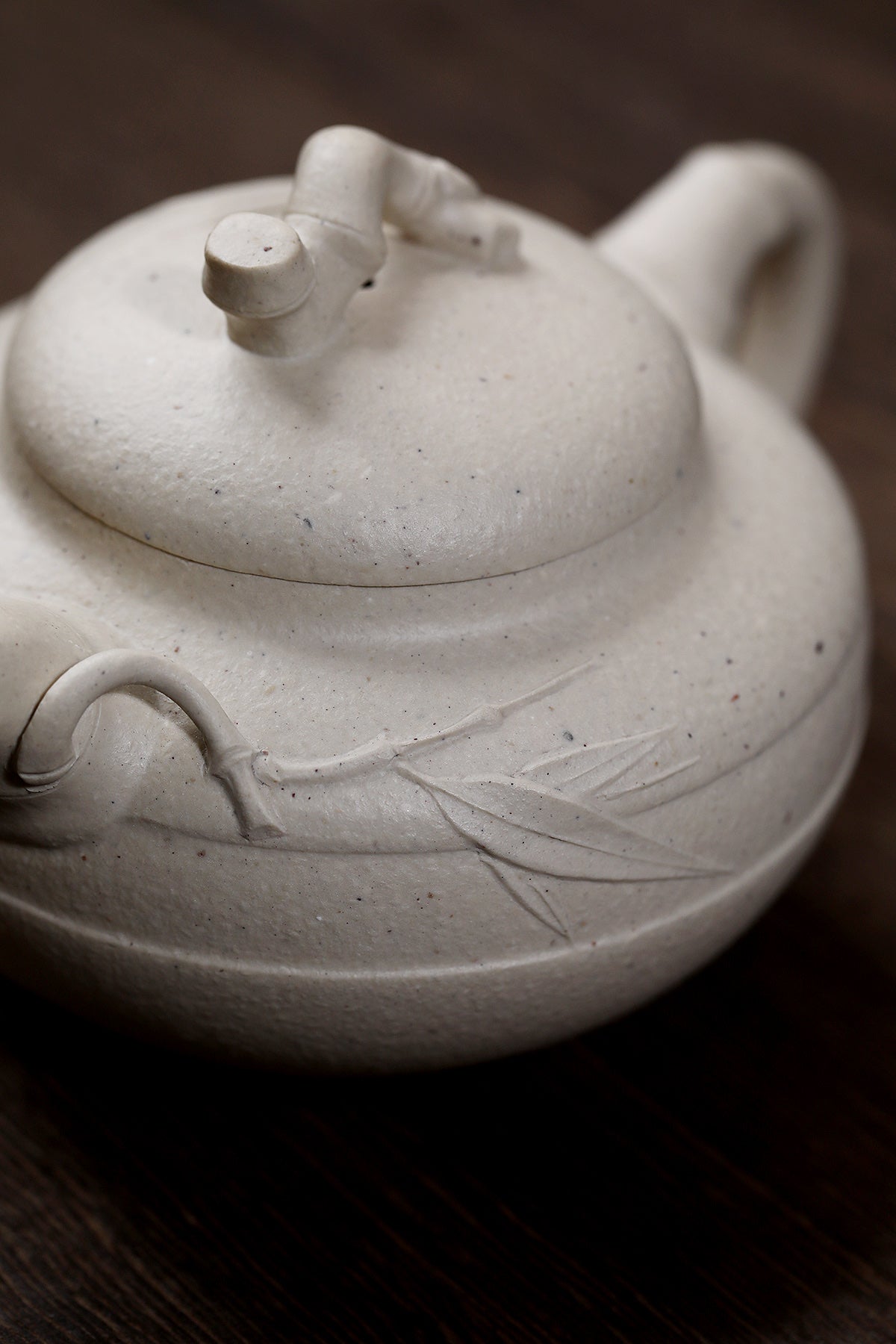白段竹鼓 220cc - 精美茶具