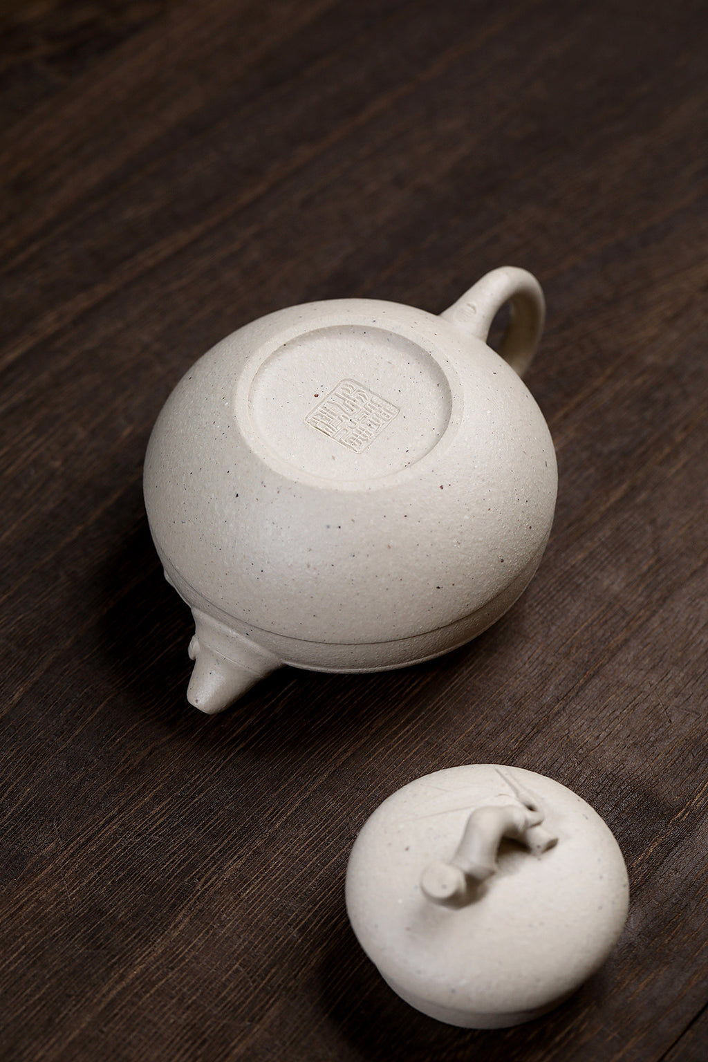 白段竹鼓 220cc - 精美茶具