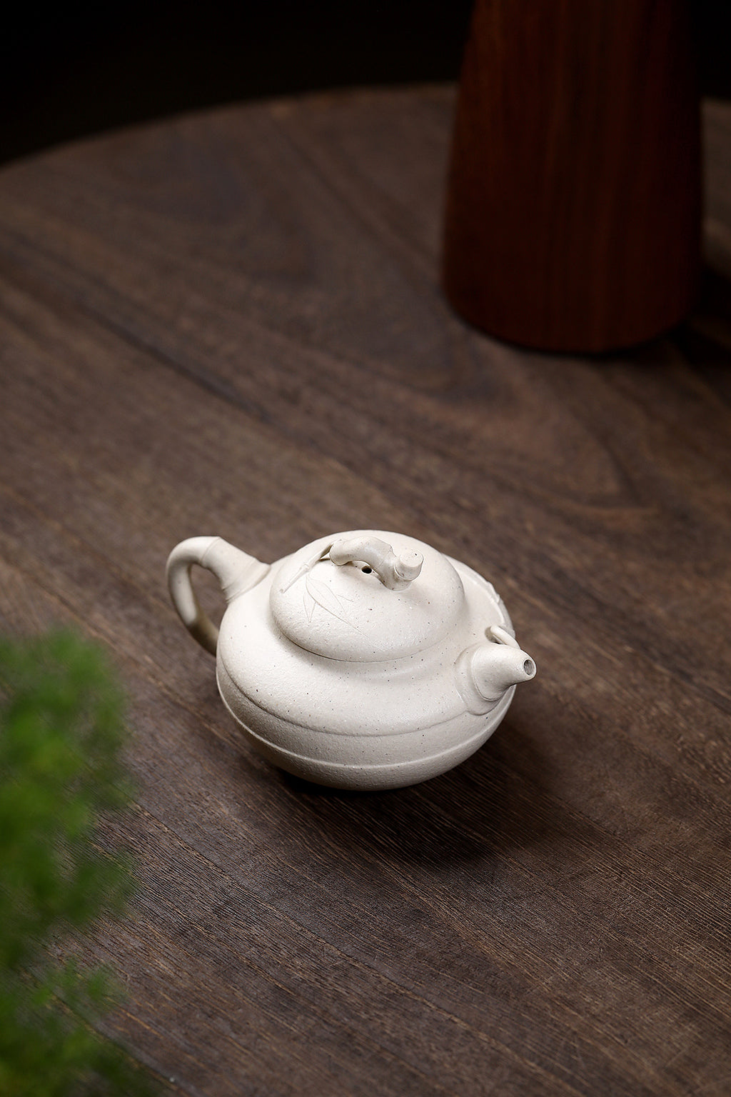 白段竹鼓 220cc - 精美茶具