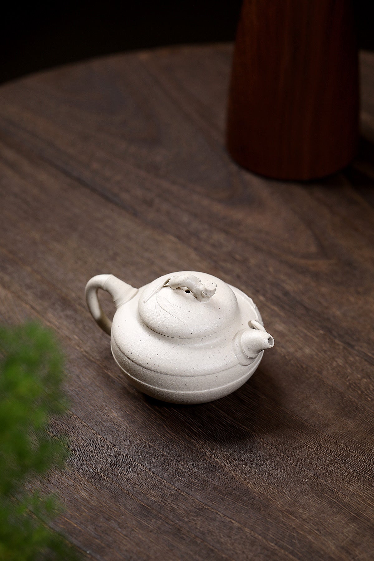 白段竹鼓 220cc - 精美茶具