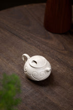 白段泥料牛盖140cc - 蒋鹏手工茶壶