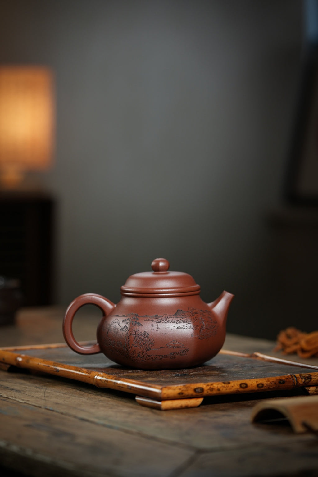 黄龙山泥料茶壶 - 高工新品首发
