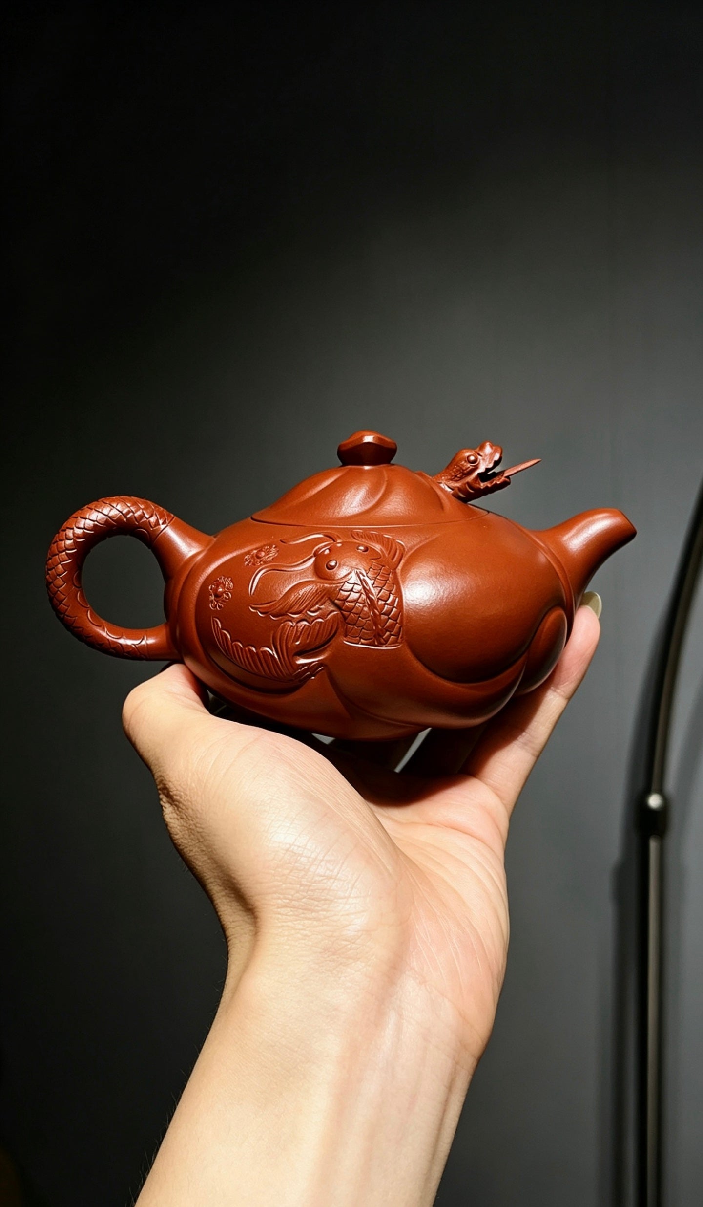 特级大红袍网孔出水 专业茶具