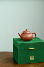 全手工红降坡茶壶 - 精致手工茶具