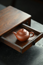 全手工红降坡茶壶 - 精致手工茶具