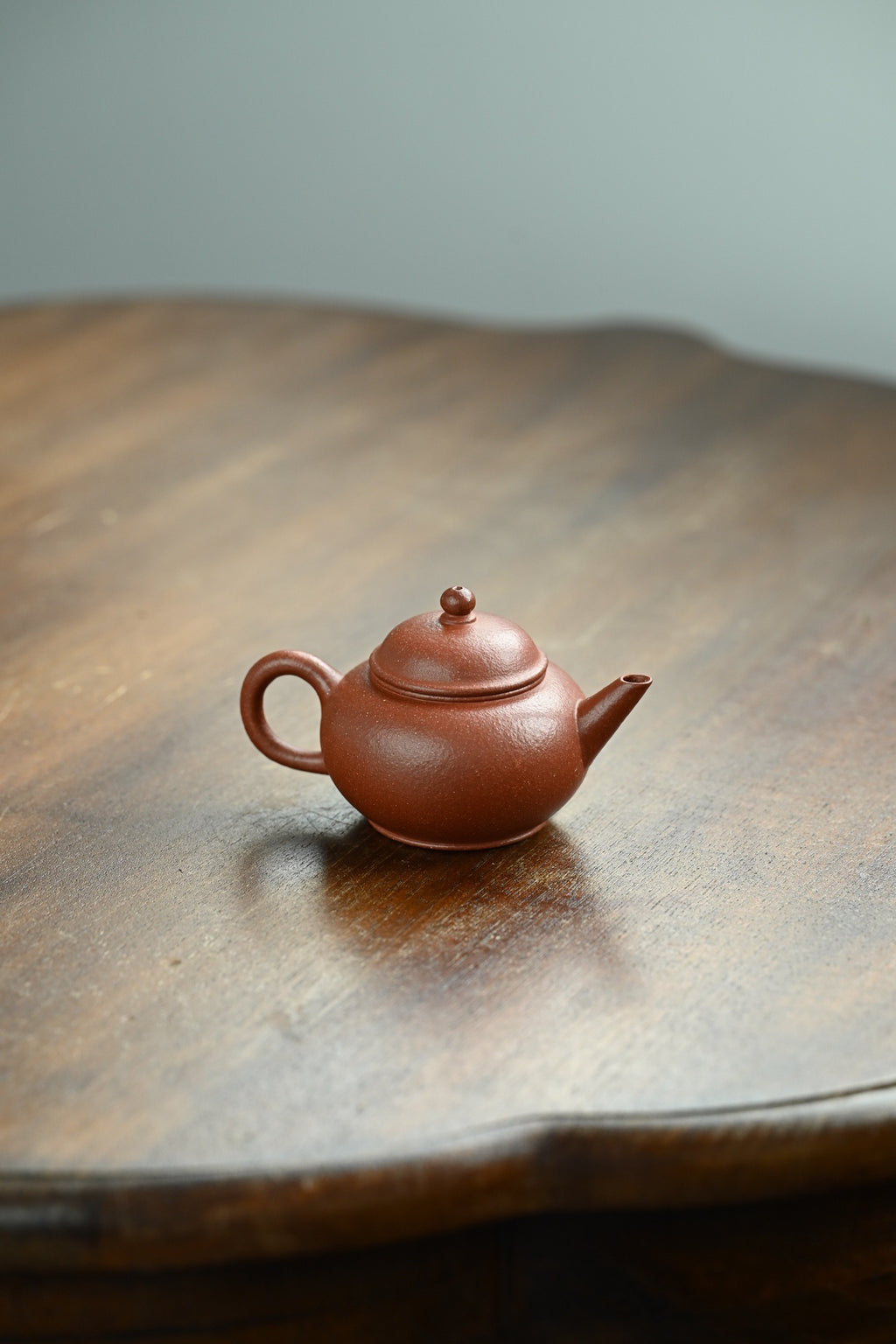 全手工红降坡茶壶 - 精致手工茶具