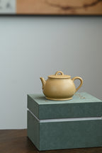 手工梨皮茶壶 - 潘壶全手工茶具