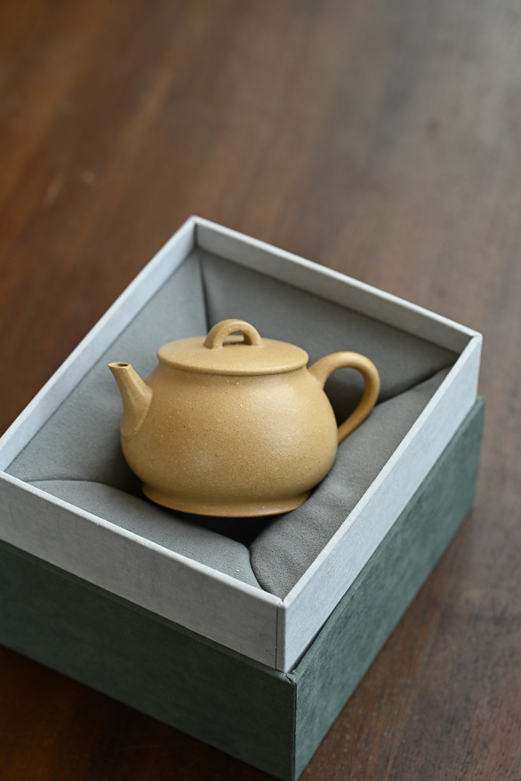 手工梨皮茶壶 - 潘壶全手工茶具