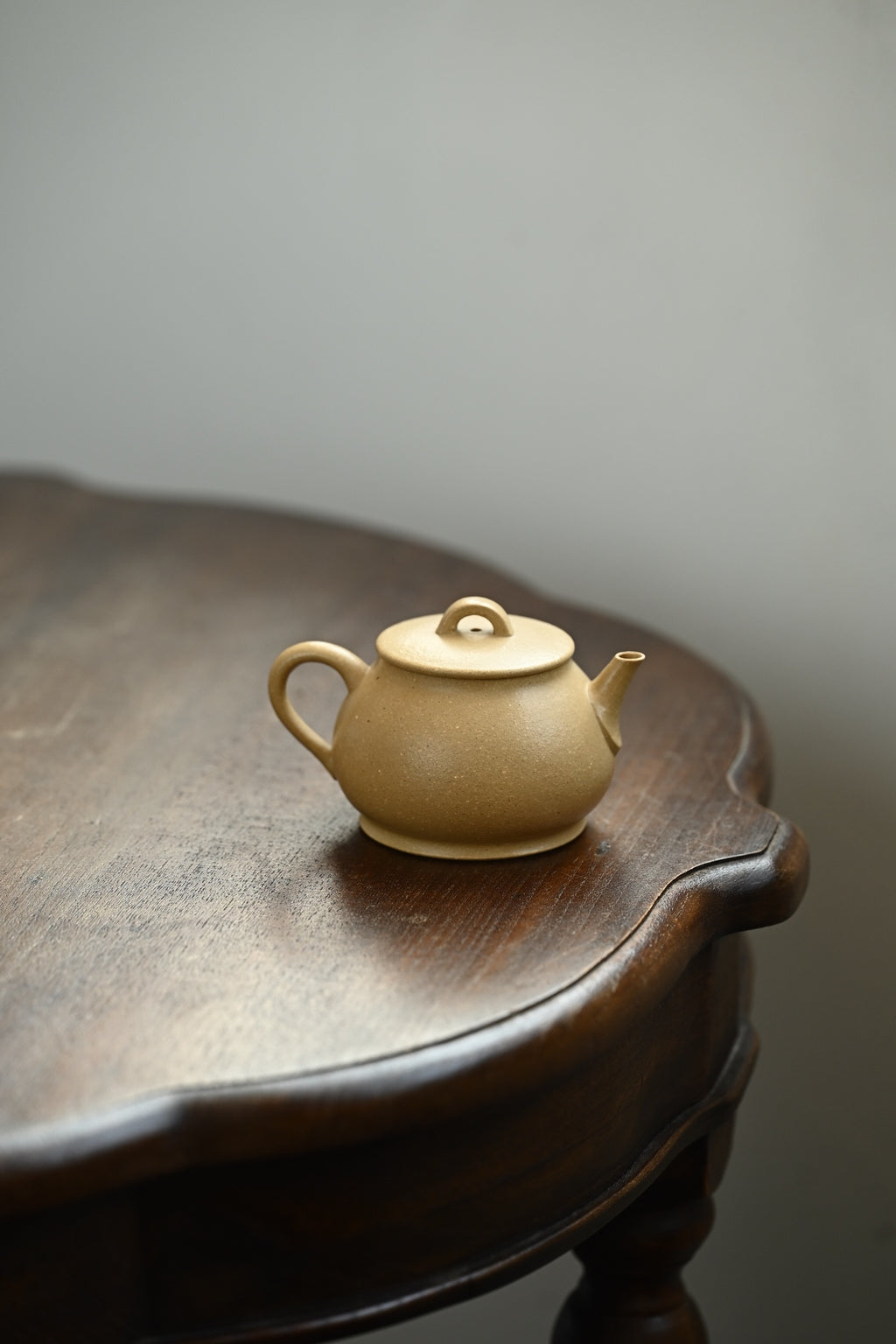 手工梨皮茶壶 - 潘壶全手工茶具