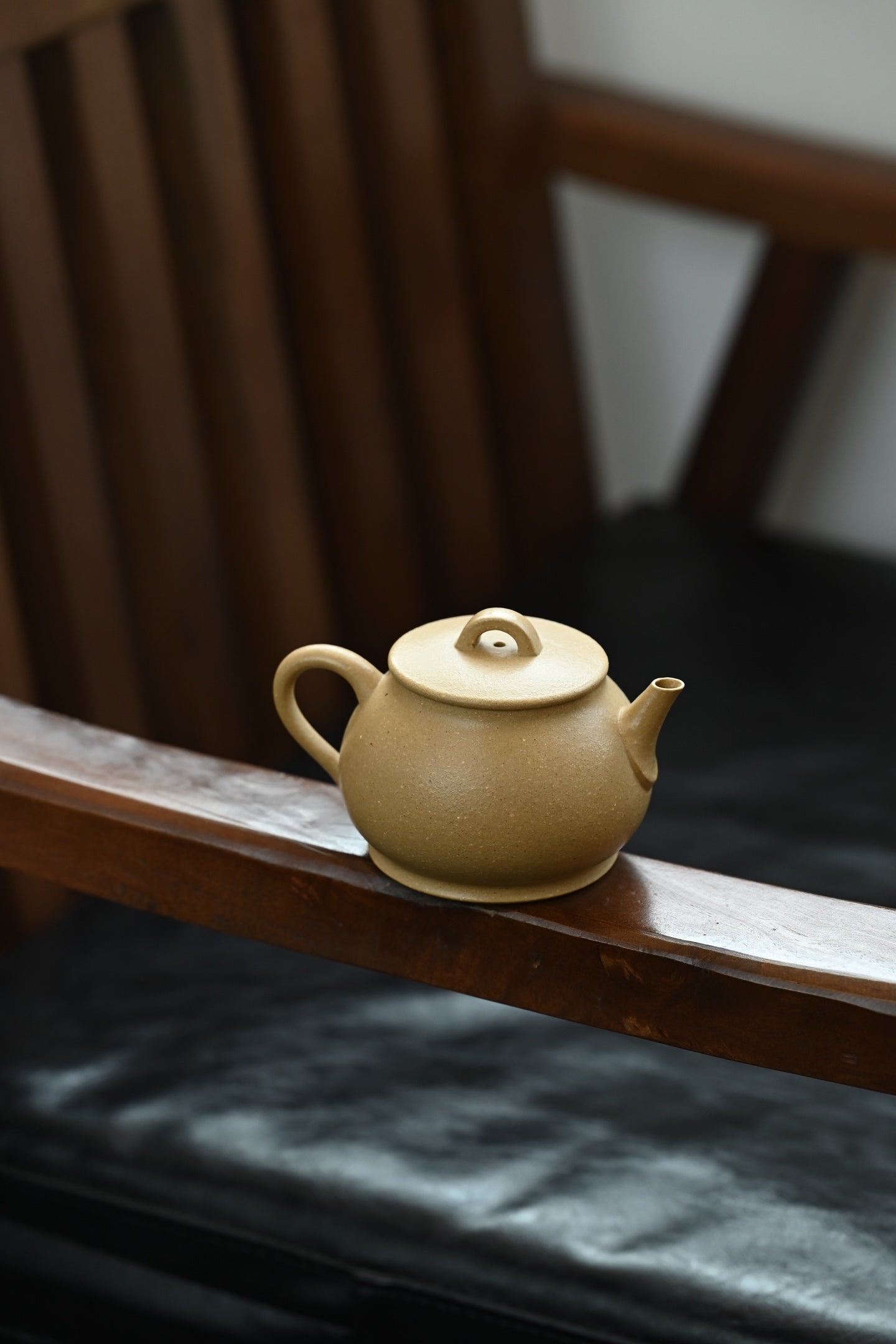 手工梨皮茶壶 - 潘壶全手工茶具