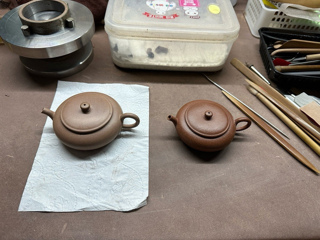 薄胎手工壶 90cc - 优雅的小品茶壶