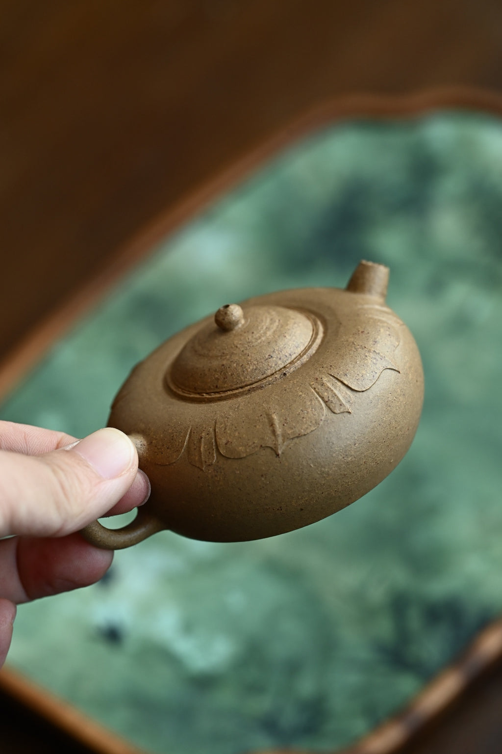 莲韵生香陶艺作品 - 对于茶的完美表达