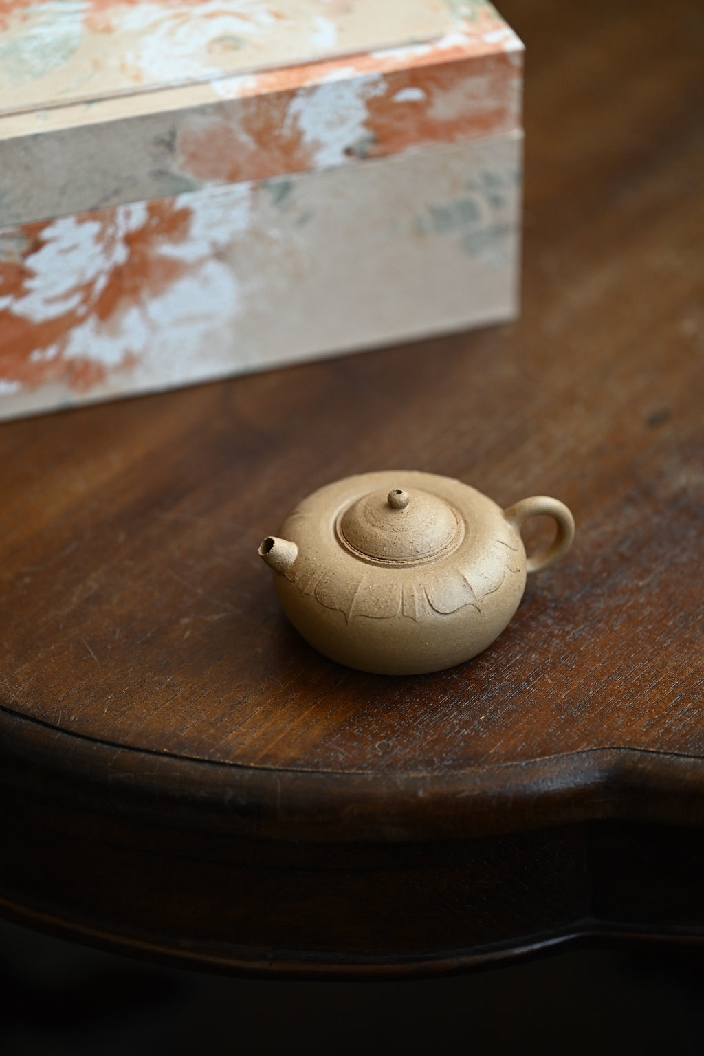 莲韵生香陶艺作品 - 对于茶的完美表达