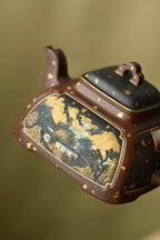 全手工茶壶 - 孤菱·日照金山 高工施昌田园诗般的作品