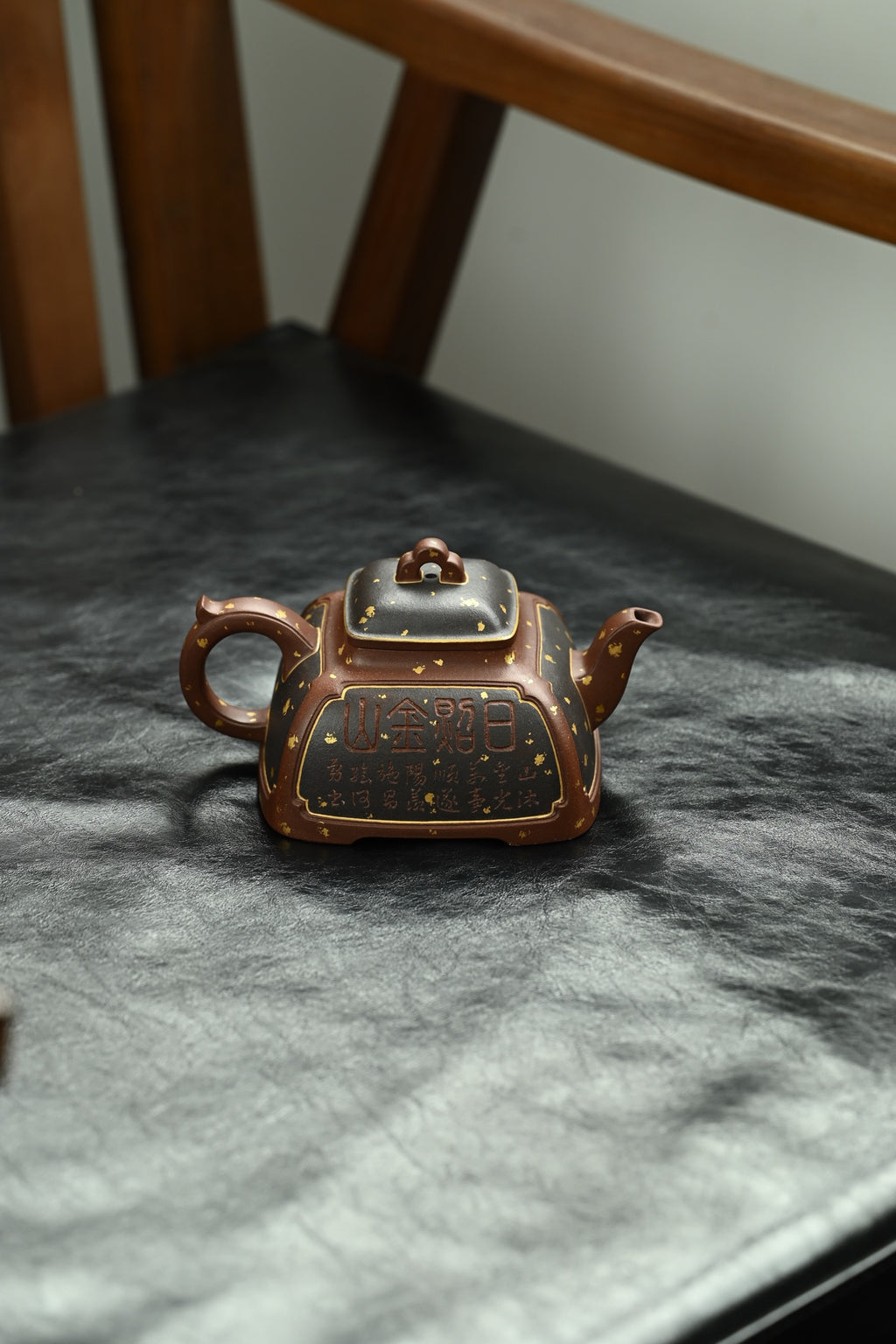全手工茶壶 - 孤菱·日照金山 高工施昌田园诗般的作品