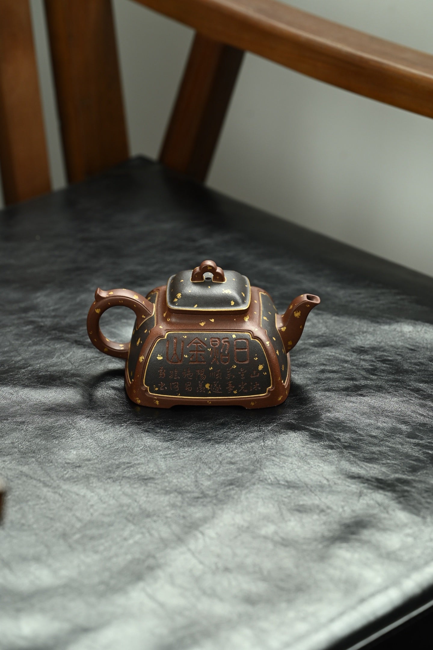 全手工茶壶 - 孤菱·日照金山 高工施昌田园诗般的作品
