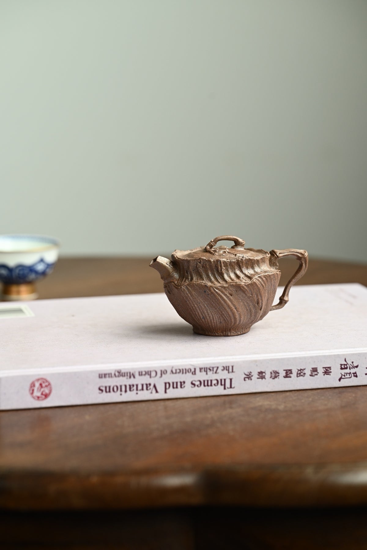 全手工残竹茶壶 | 精美手工茶具