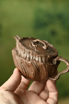 全手工残竹茶壶 | 精美手工茶具