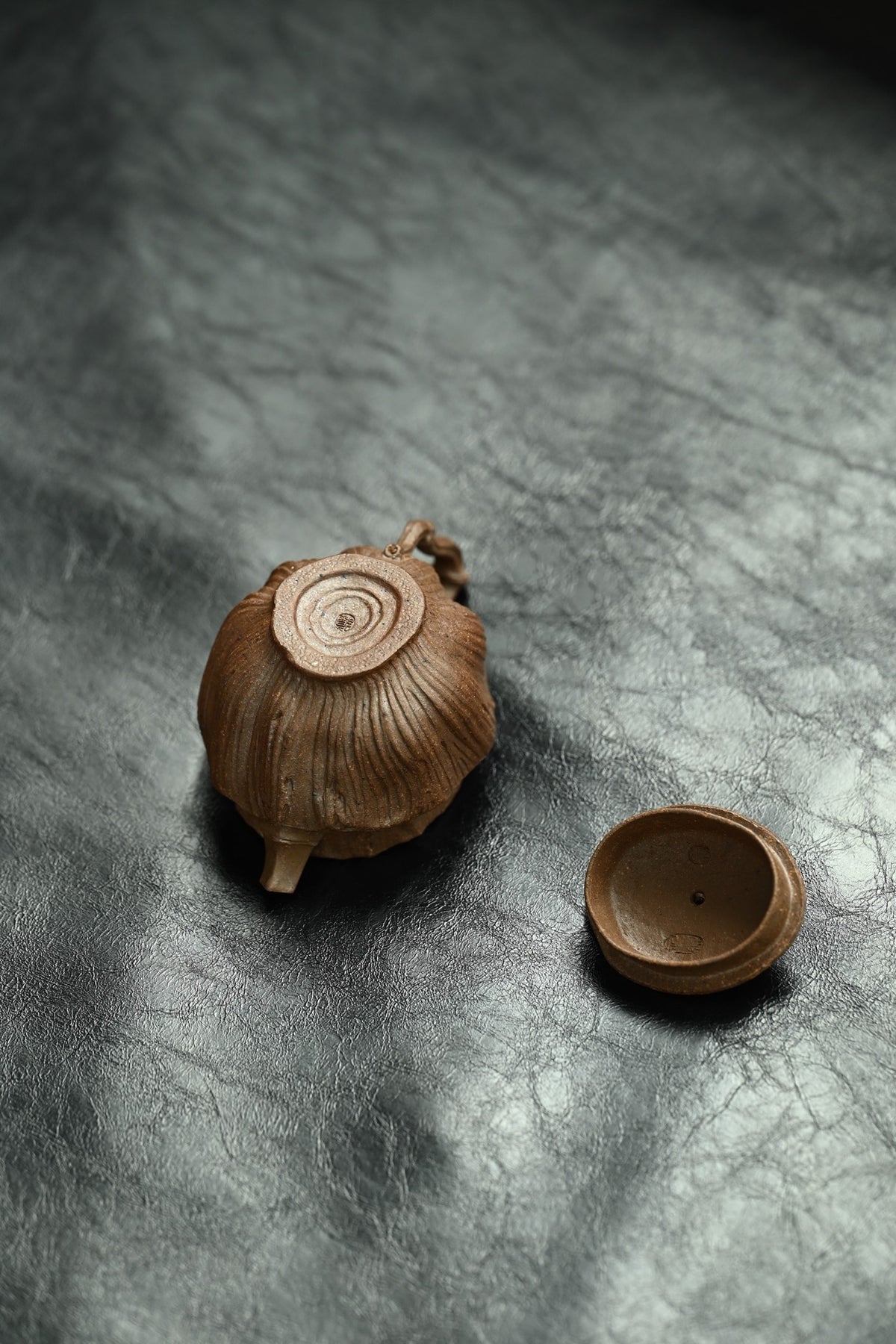 全手工残竹茶壶 | 精美手工茶具