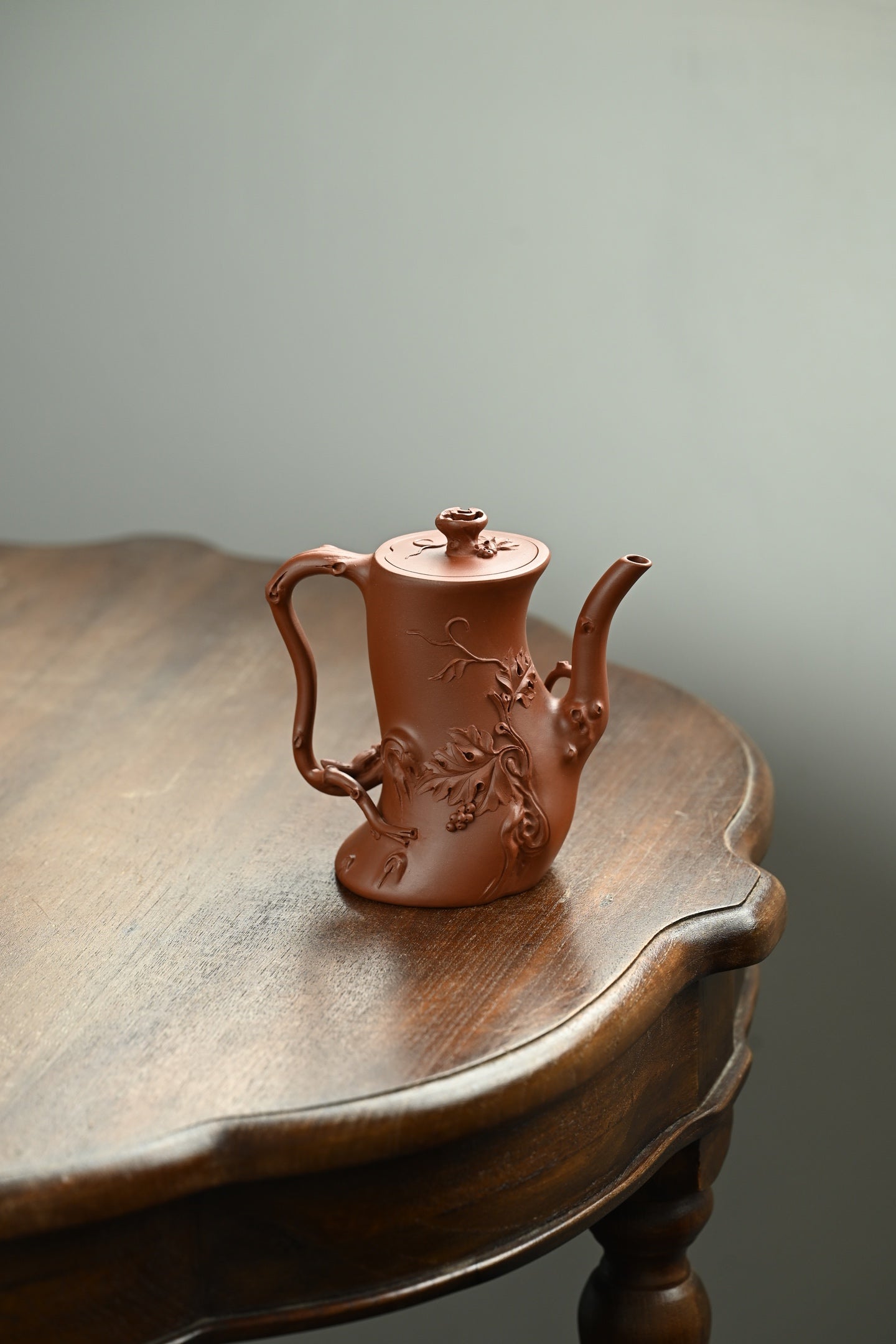 全手工松鼠葡萄杯 - 优质茶具