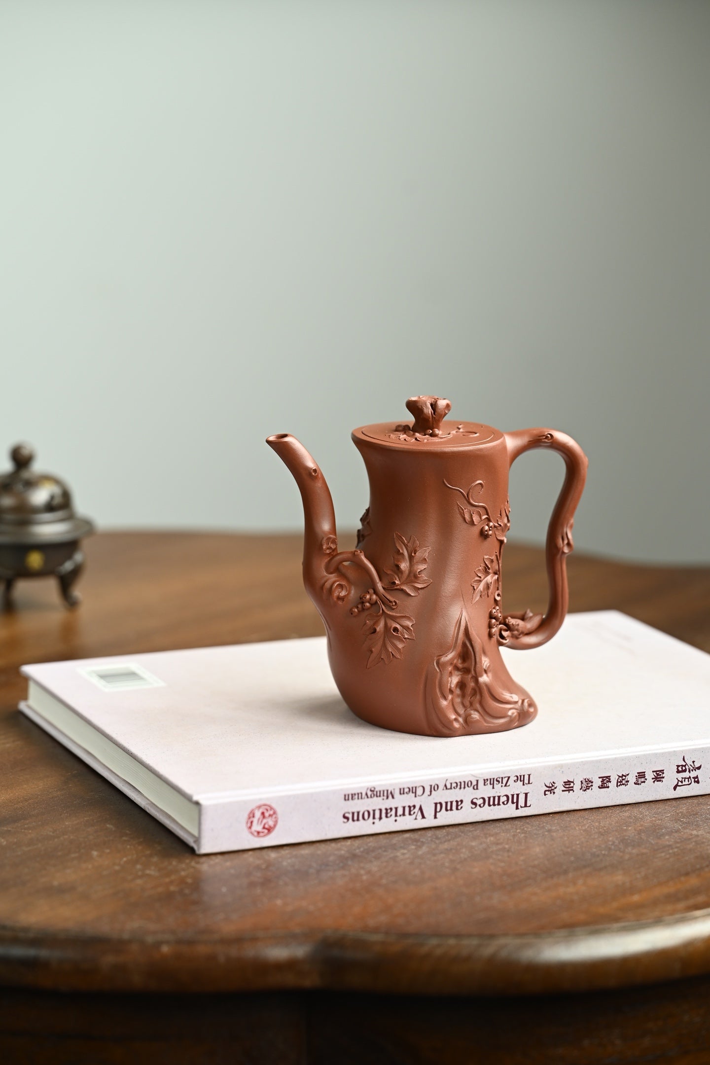全手工松鼠葡萄杯 - 优质茶具