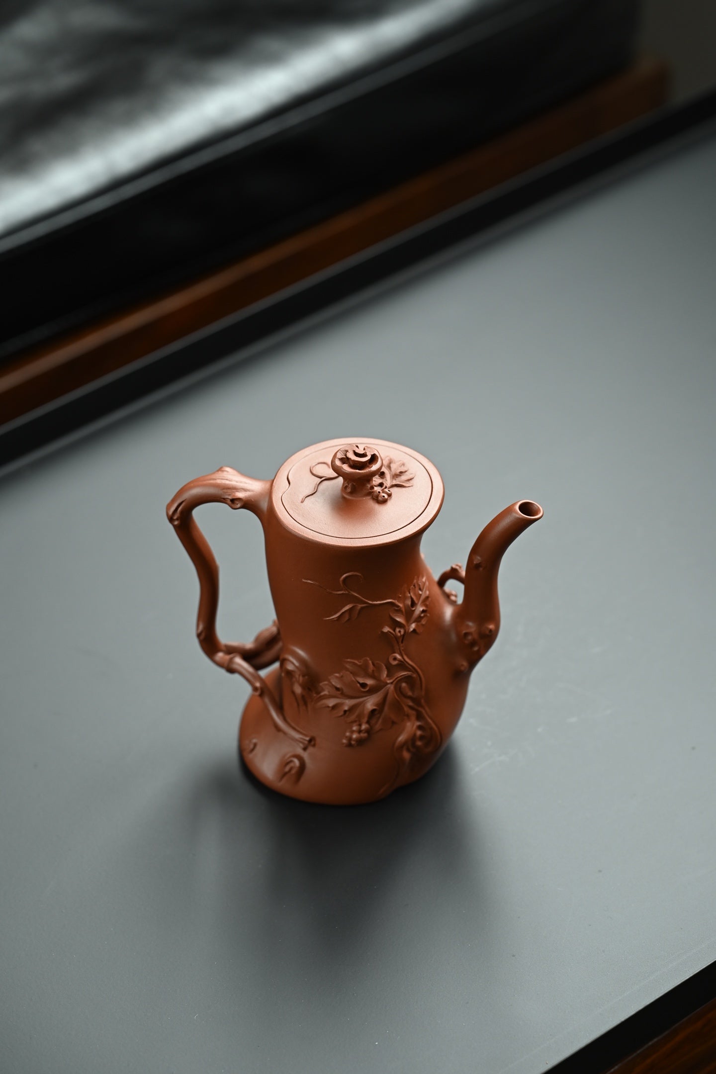 全手工松鼠葡萄杯 - 优质茶具