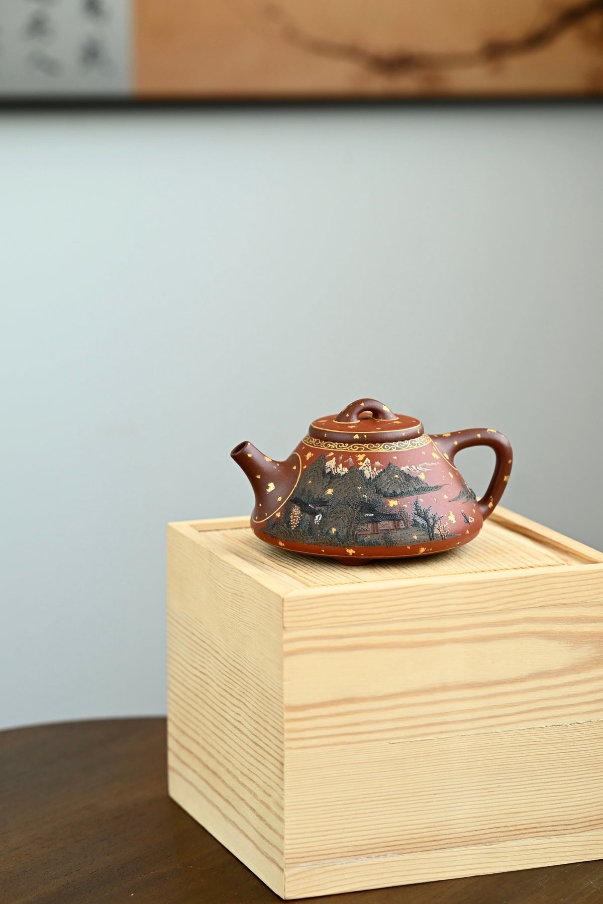 全手工子冶石瓢 - 深厚古意的高工作品