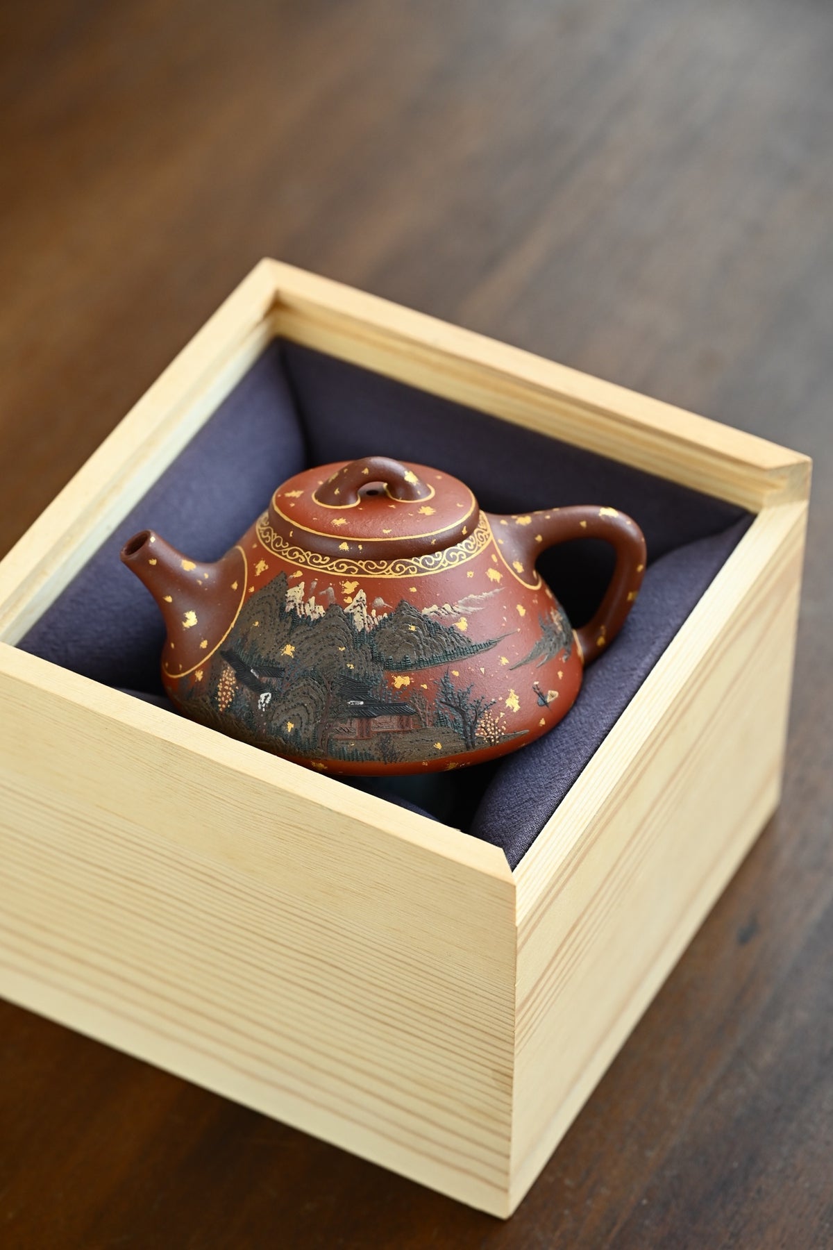 全手工子冶石瓢 - 深厚古意的高工作品