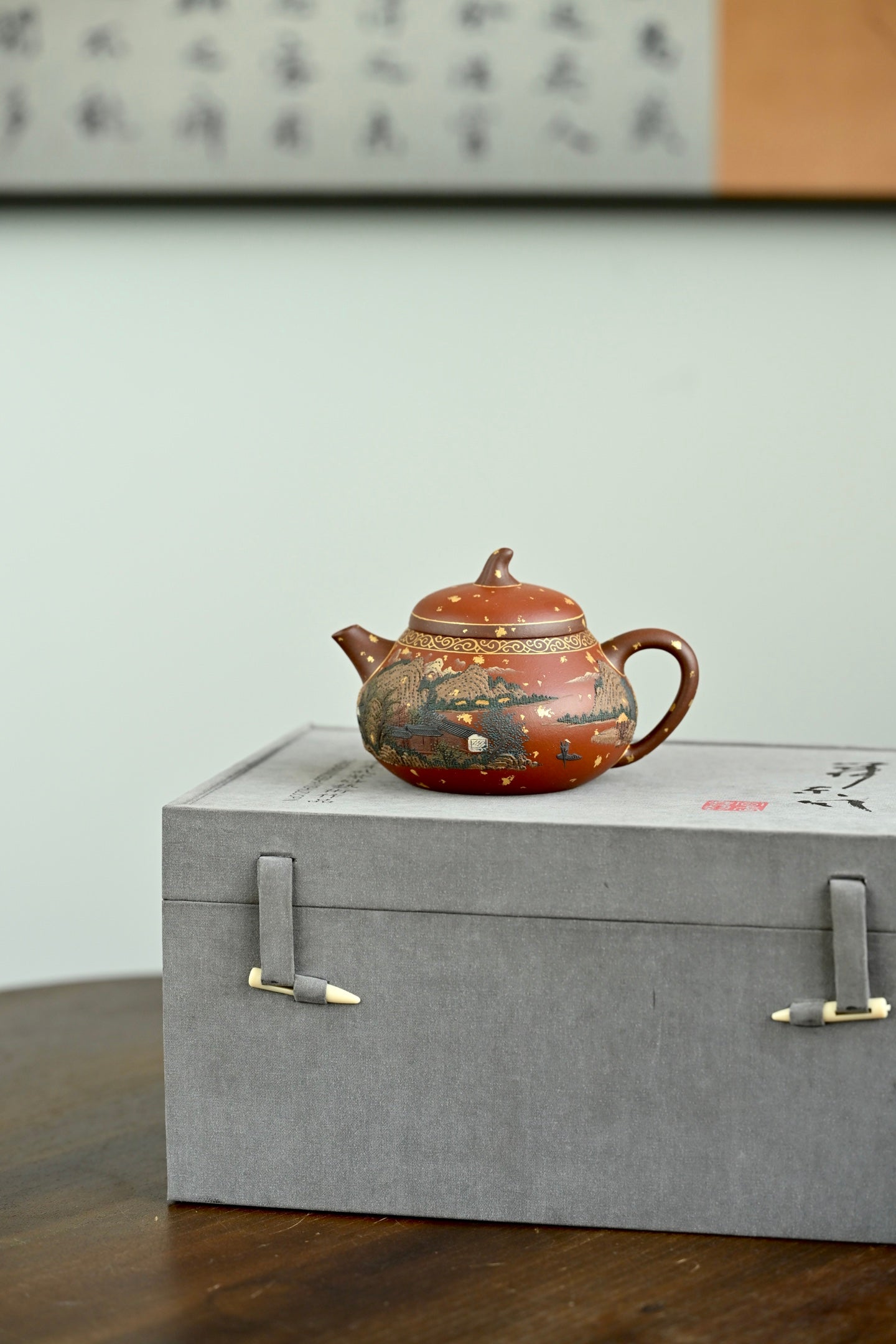 全手工陶瓷甜瓜作品 - 施昌的艺术之作