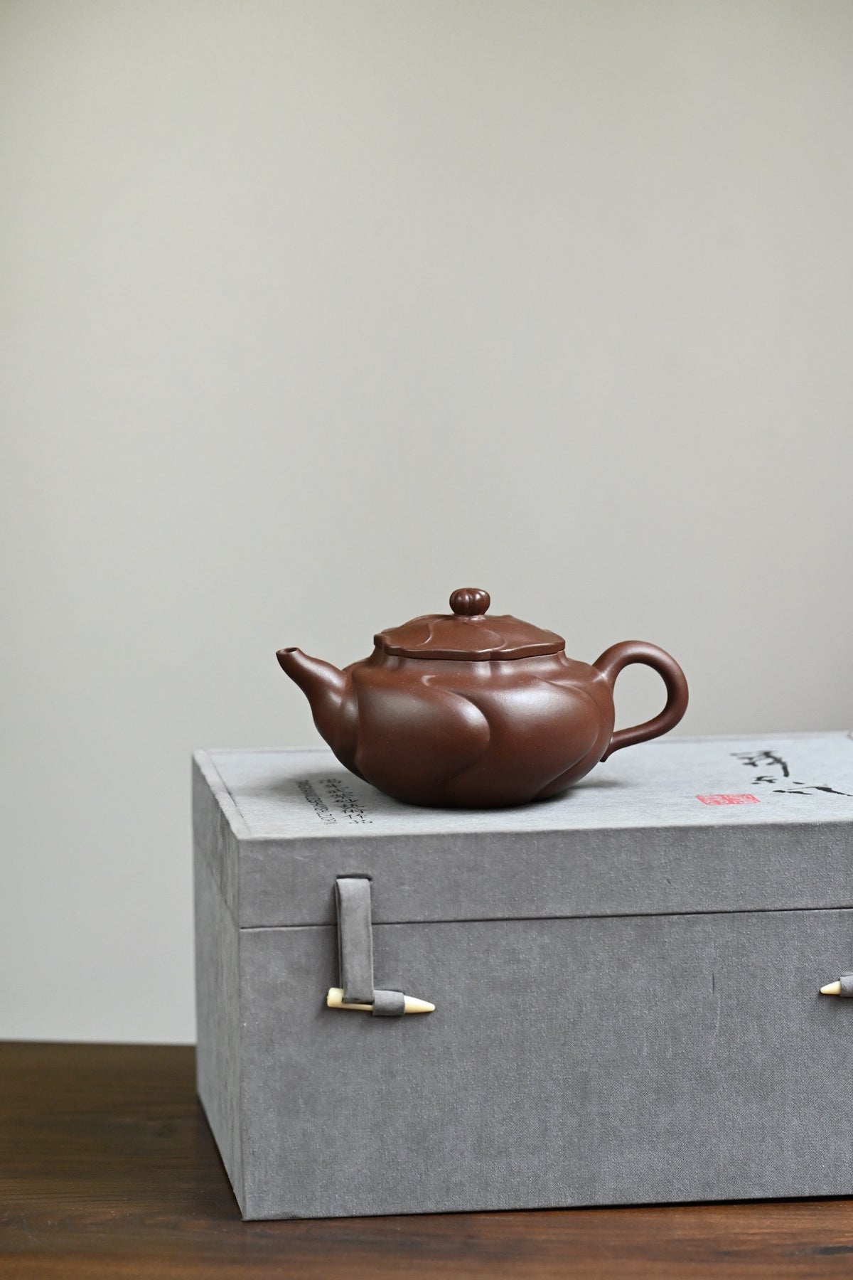 手工葵花茶壶 - 全手工陶瓷茶壶 280cc