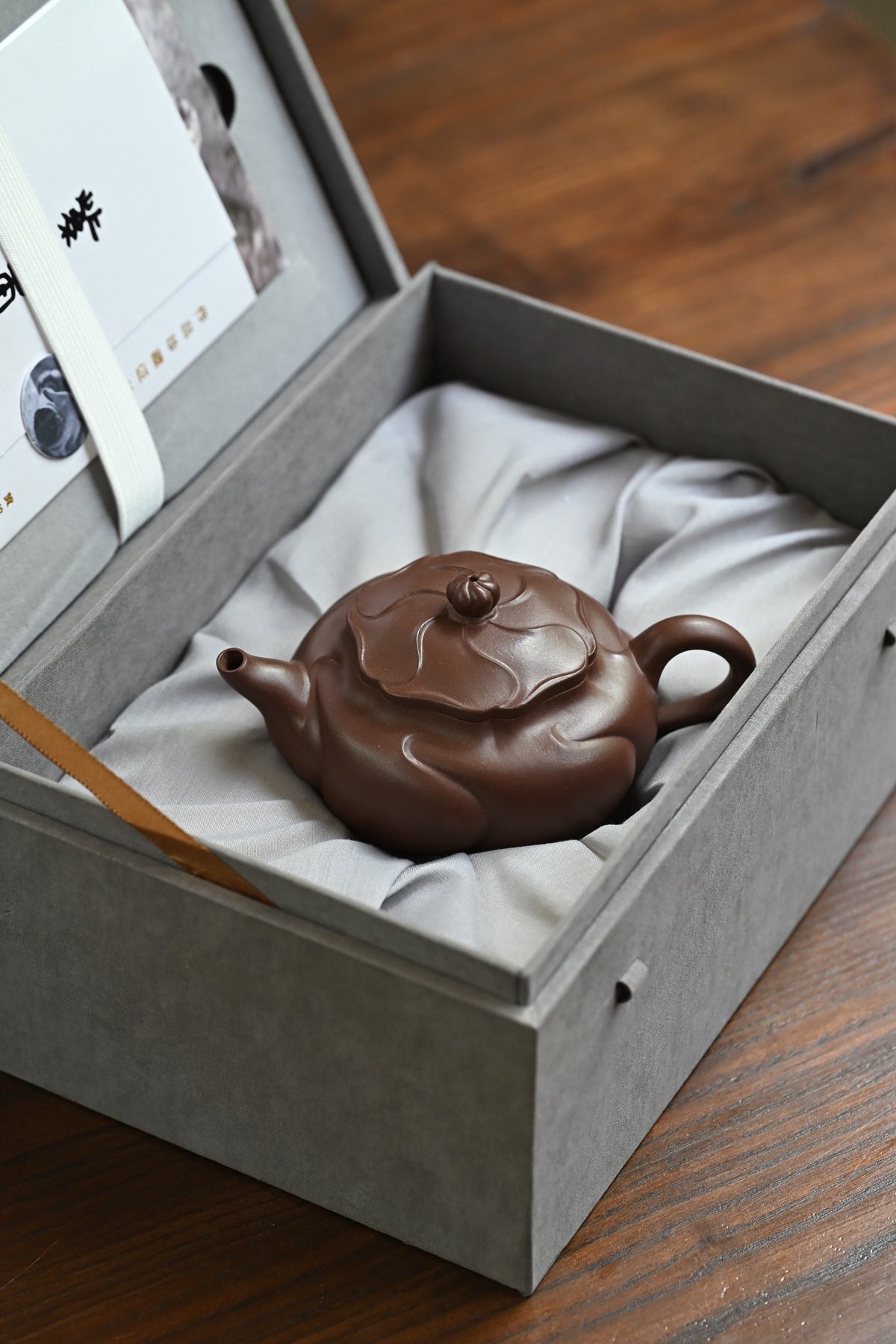 手工葵花茶壶 - 全手工陶瓷茶壶 280cc