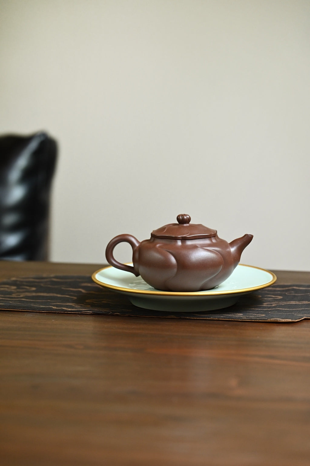 手工葵花茶壶 - 全手工陶瓷茶壶 280cc