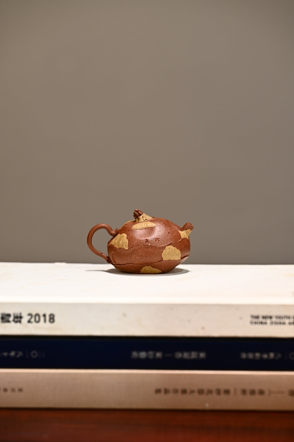 全手工荸荠壶 - 王宇欣手工茶壶，80cc优质降坡泥
