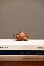 全手工荸荠壶 - 王宇欣手工茶壶，80cc优质降坡泥