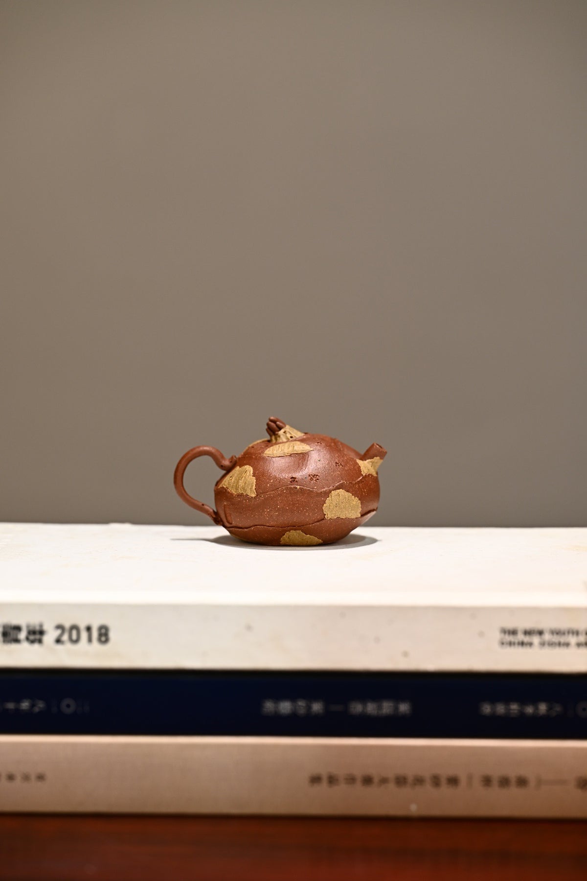 全手工荸荠壶 - 王宇欣手工茶壶，80cc优质降坡泥