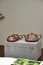 全手工茶具套组 - 高工施昌作品